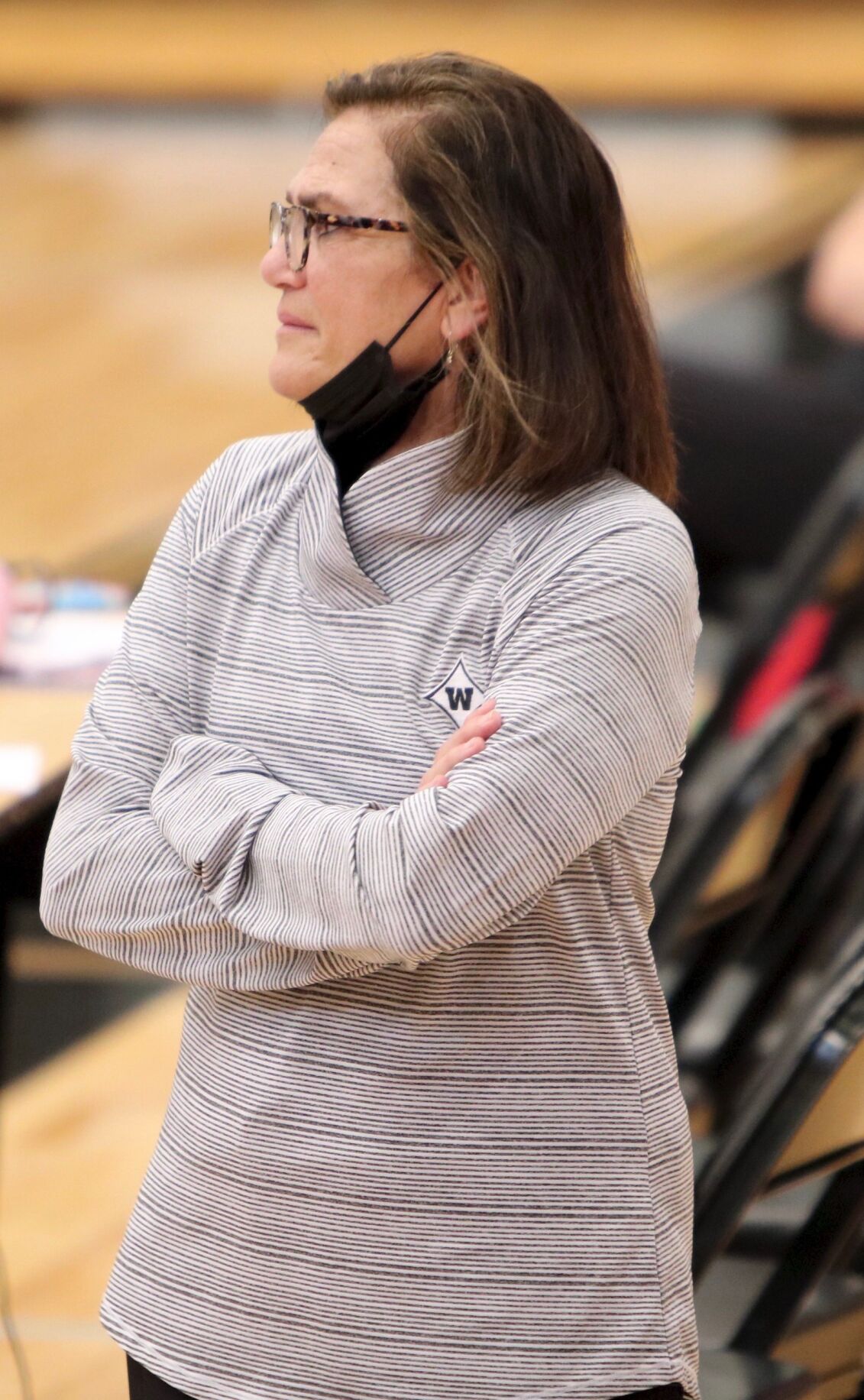 Wando High School volleyball head coach Alexis Glover